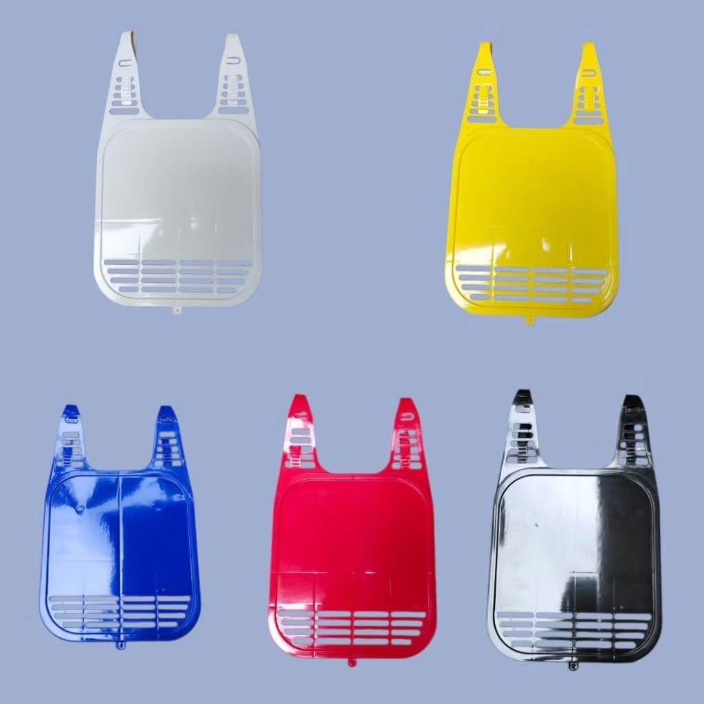 papan star nomor DT 100 Trail jadul