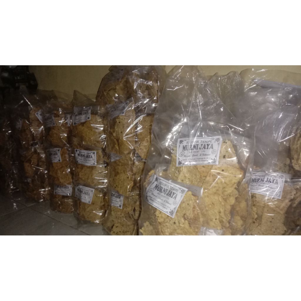 

Cemila Keripik Tempe