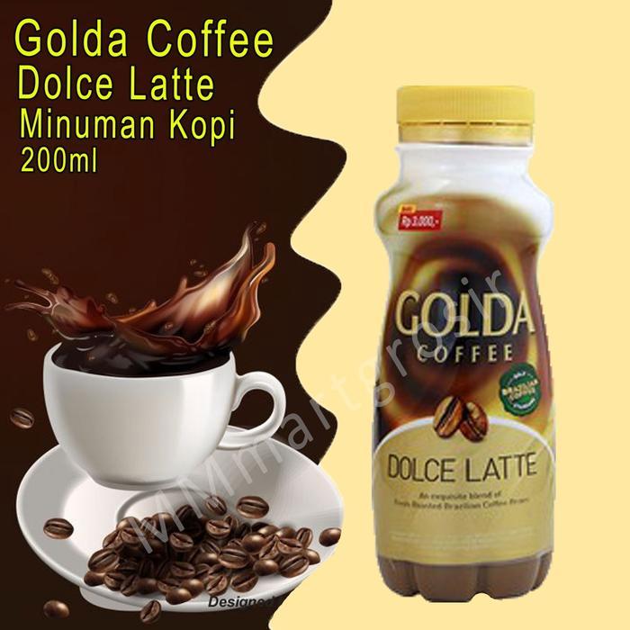 

GOLDA COFFEE DOLCE LATTE KOPI INSTAN