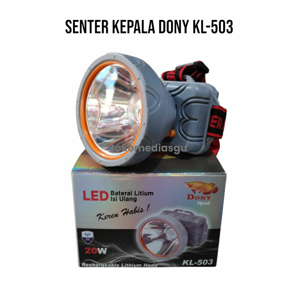 KL-503 SENTER KEPALA DONY