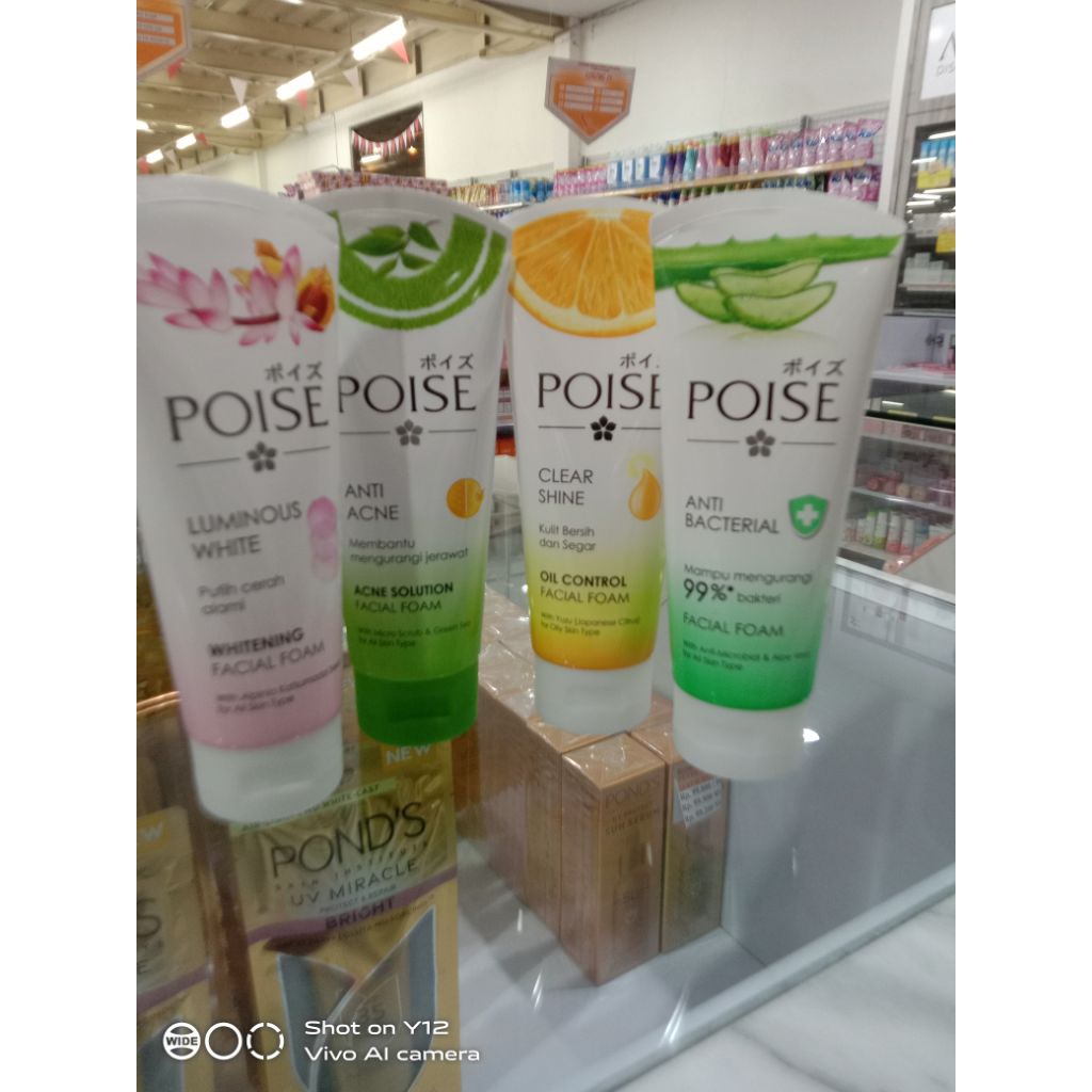 Poise facial foam 100ML