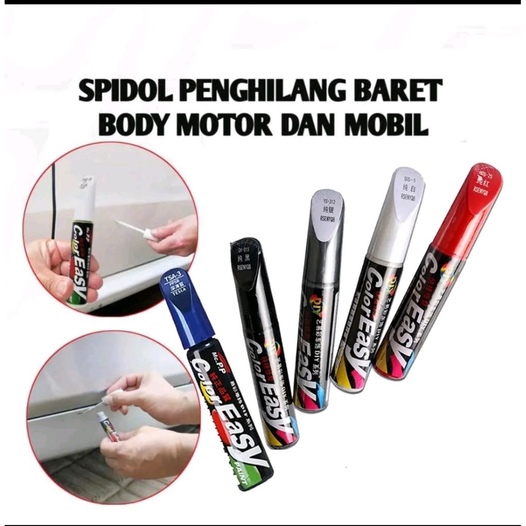 Spidol baret motor / spidol baret mobil/ spidol penghilang baret body mobil