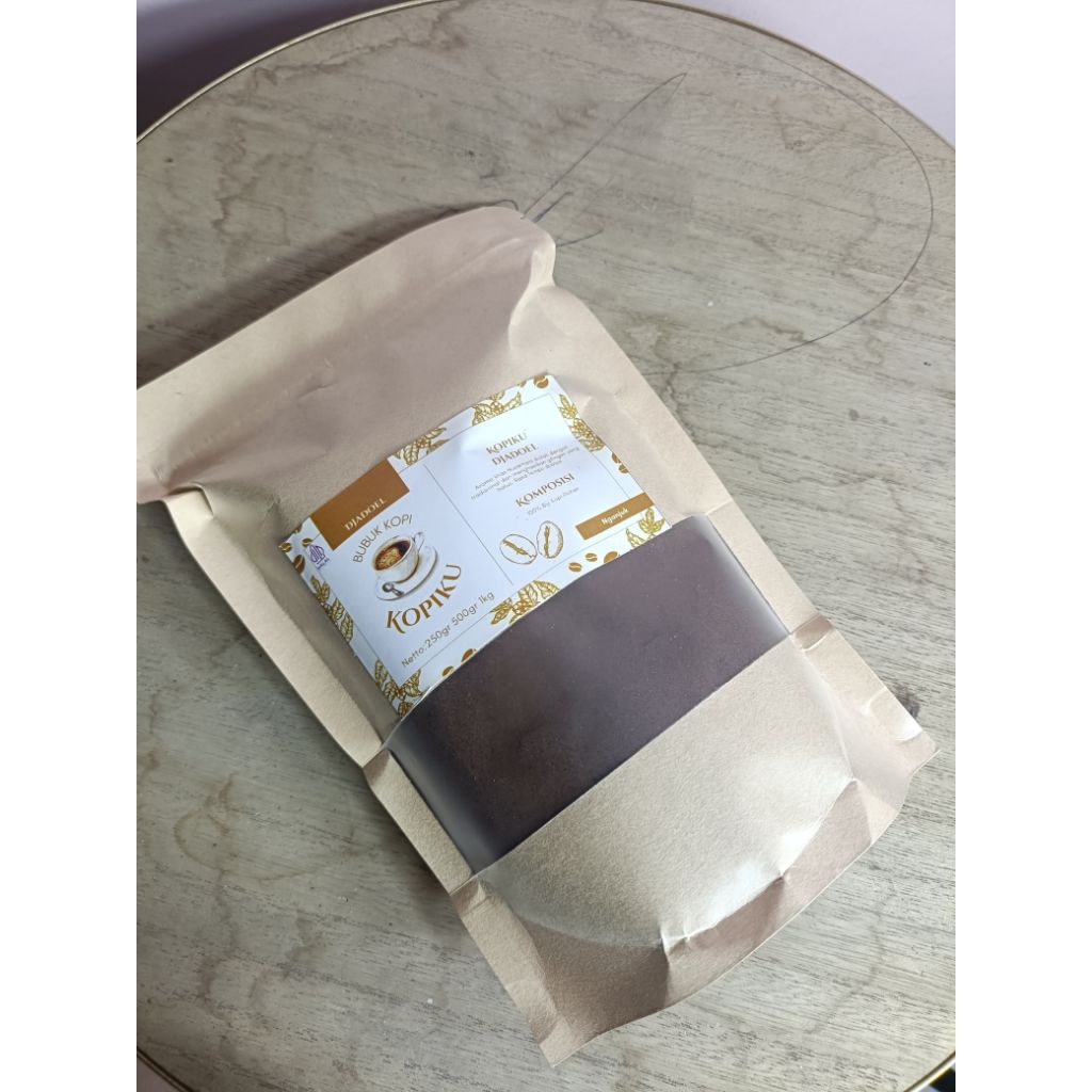 

KOPI DJADOEL KEMASAN 250GR CITA RASA KHAS NUSANTARA