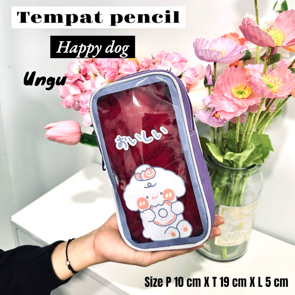 

POUCH MINI/PENCIL CASE MOTIF LUCU