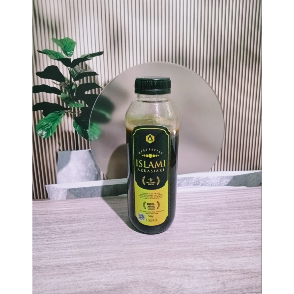 

MADU ASLI ISLAMI AKKASIAKI 500GR (READY)