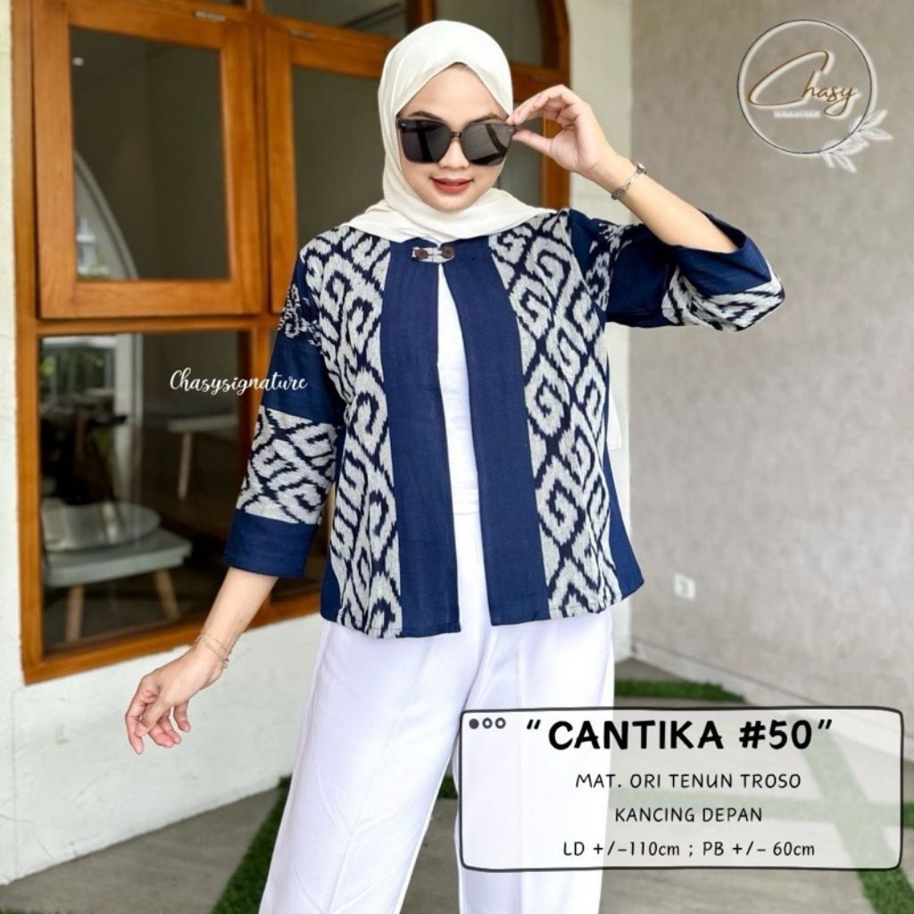 OUTER WANITA, BLAZER TENUN, CARDY TENUN, OUTER TENUN ETNIK