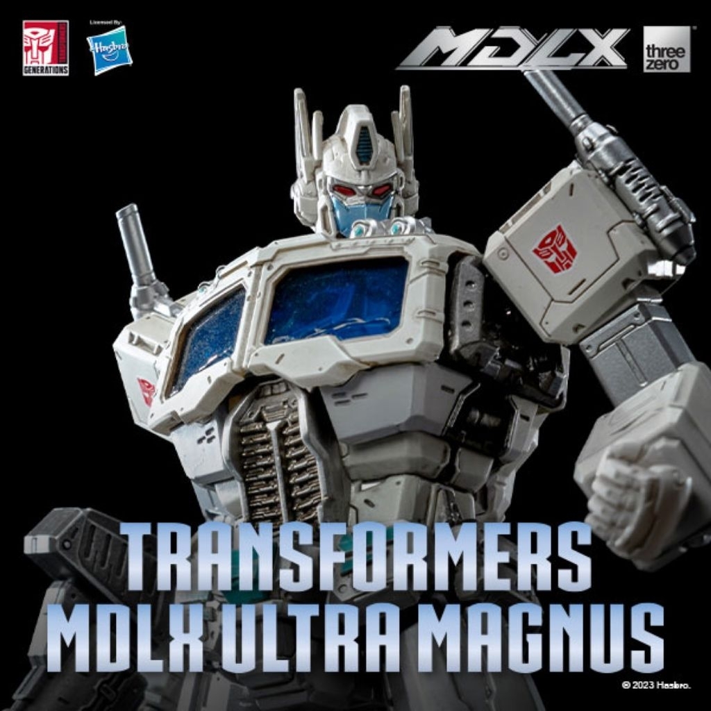 THREEZERO MDLX Transformers Ultra Magnus Action Figure Ultra Magnus