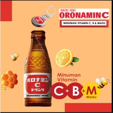 

(The Habit) Oronamin C Drink - 120ml Vitamin C Beverage - Refreshing Health Boost