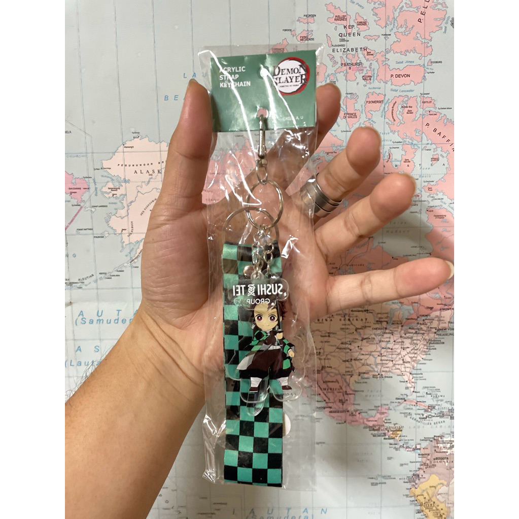 TANJIRO - Demon Slayer x Tom Sushi - Exclusive Limited Keychain