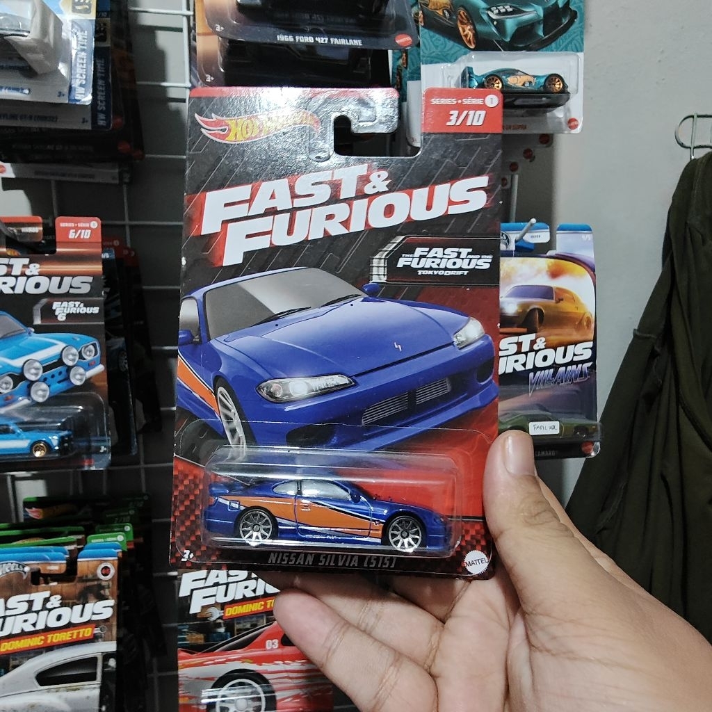 Hot Wheels Fast Furious Nissan Silvia S15 Monalisa Wave