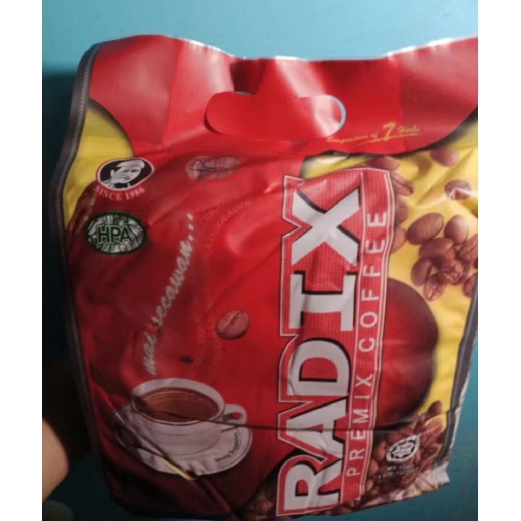 

Kopi Radix Pra Campur Jumbo