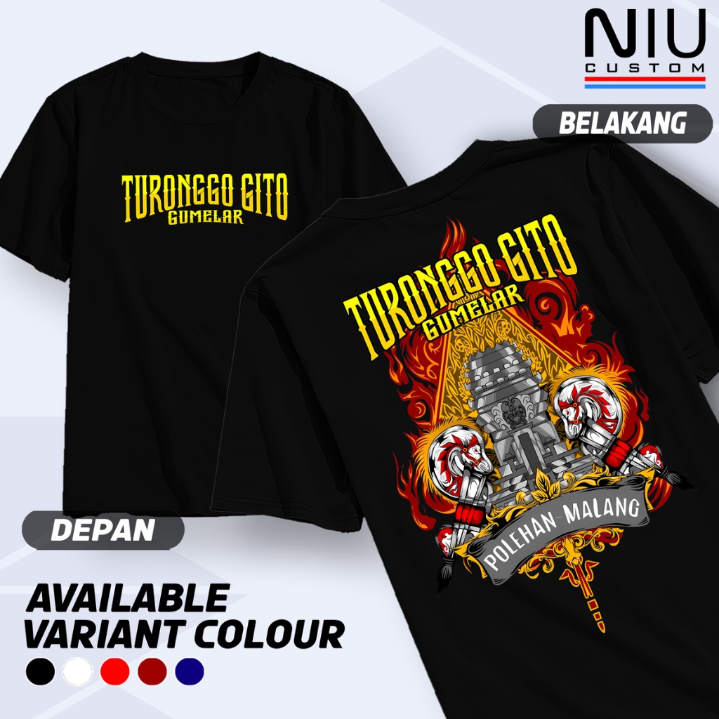 Kaos Kuda Lumping Jaranan Polehan Malang Baju Culture Indonesia Distro Keren Murah Terbaru unisex