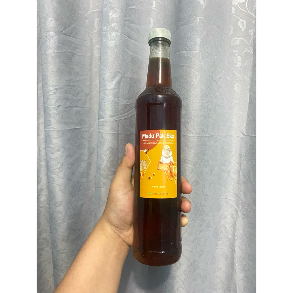 

Madu Murni Asli 100% Ternak Sendiri (460ml)