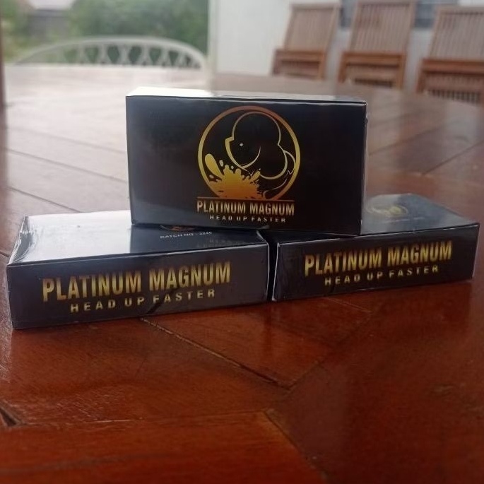 MAGNUM Head Up Faster JDL Hormon Hcg Jenong suntik Ikan Louhan Kontes