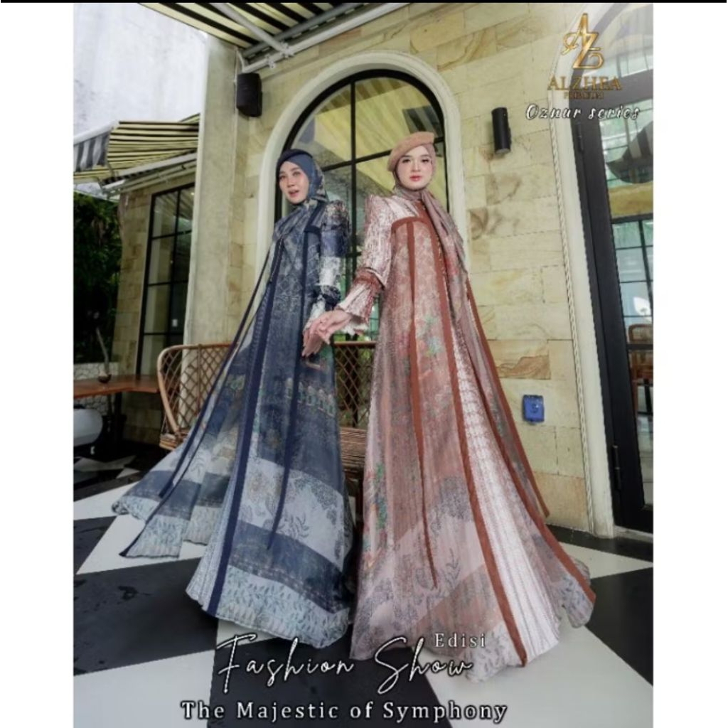 OZNUR SERIES BY ALZHEA PREMIUM SYAR'I