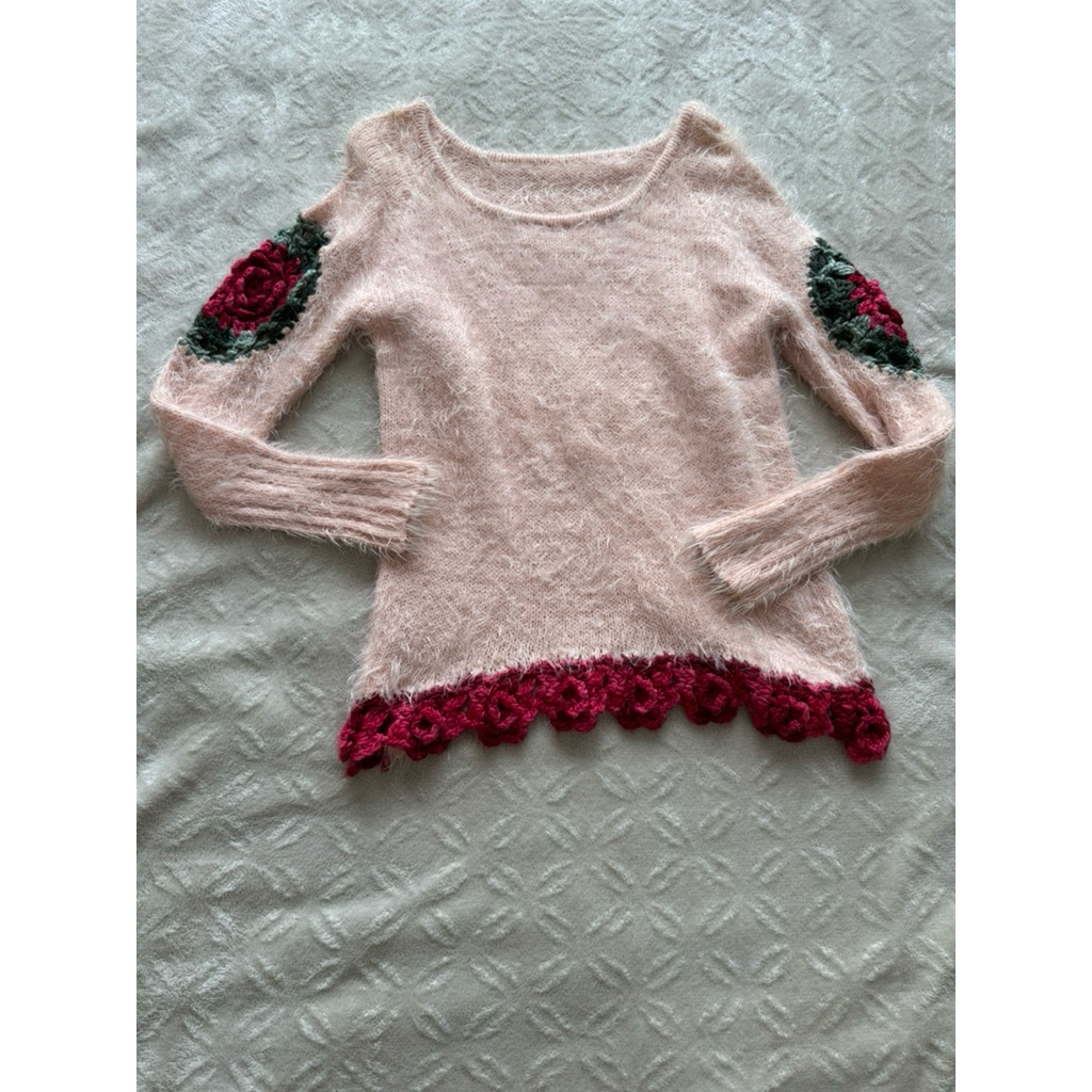 preloved sweater bulu