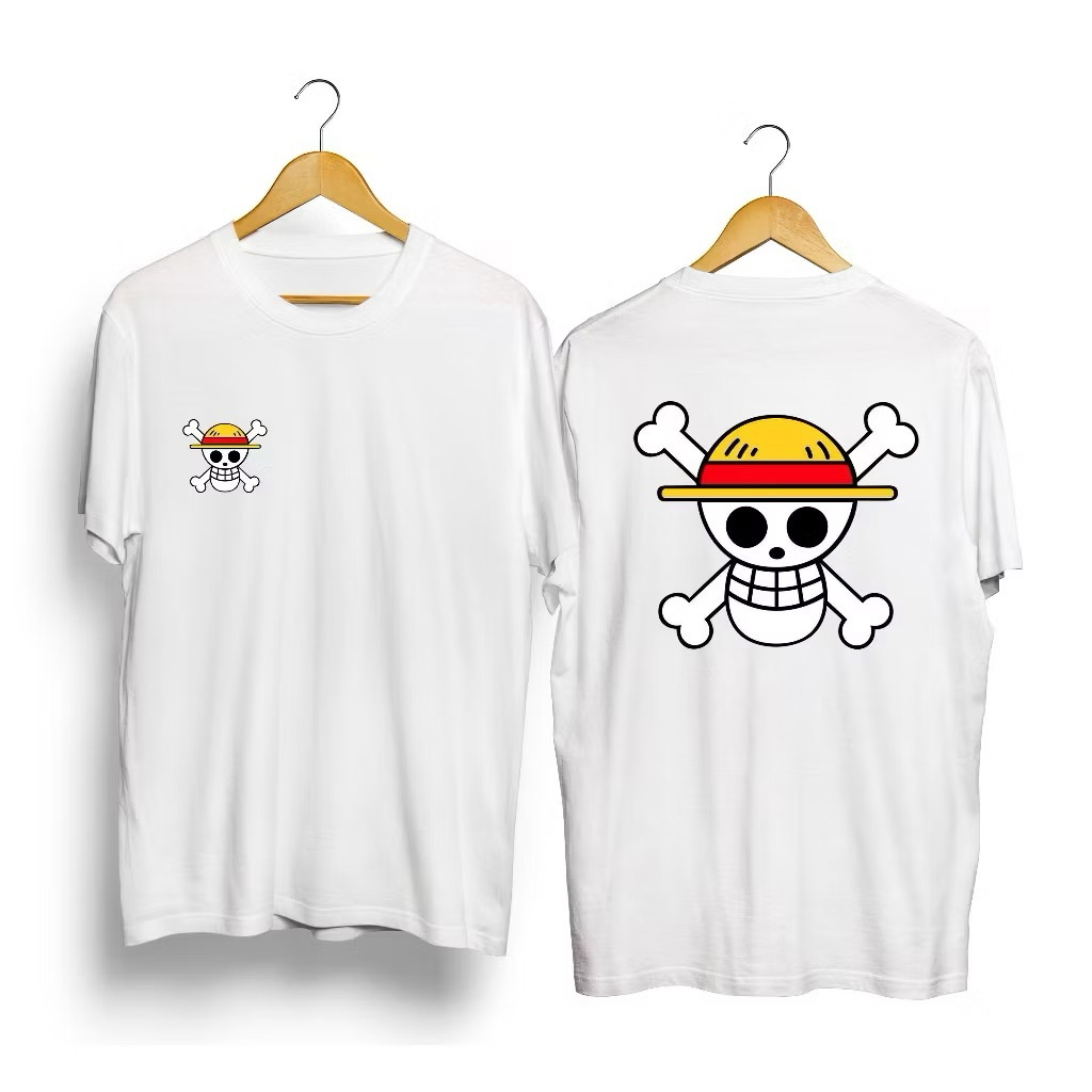 Kaos Wibu Premium Kaos Animasi Kaos Viral Pirates