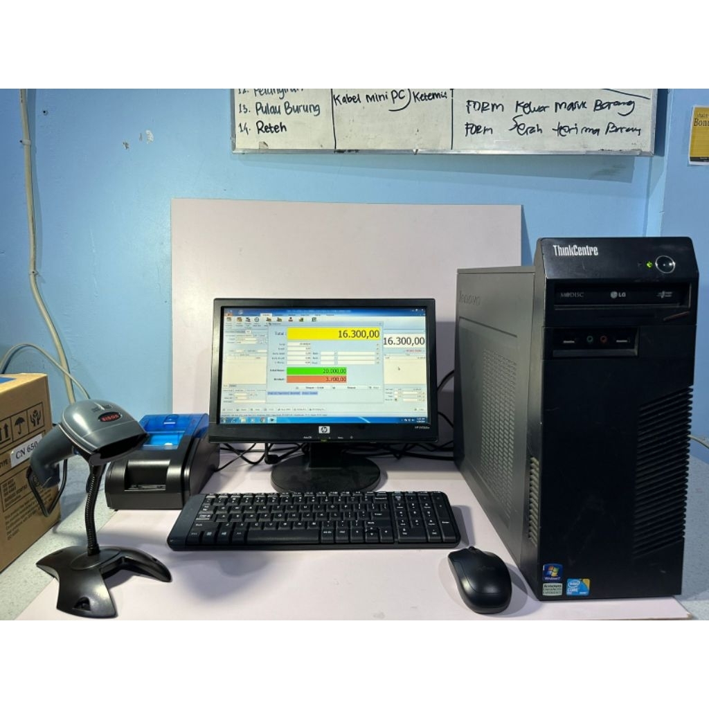 Mesin Kasir Mix Minimarket Toko Harian dll