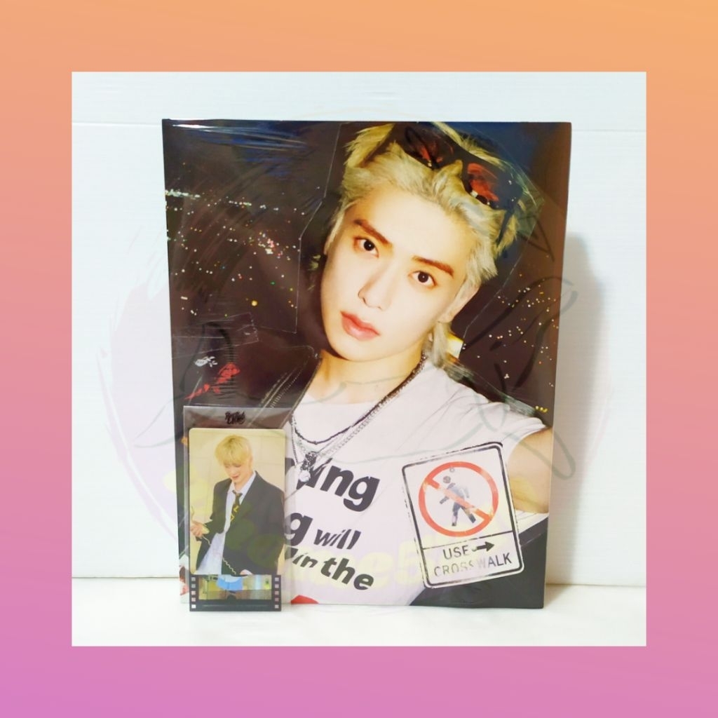 [READY] NCT 127 JAEHYUN 'FROM J : LOVE ACROSS THE MILES' THE 1ST PHOTOBOOK