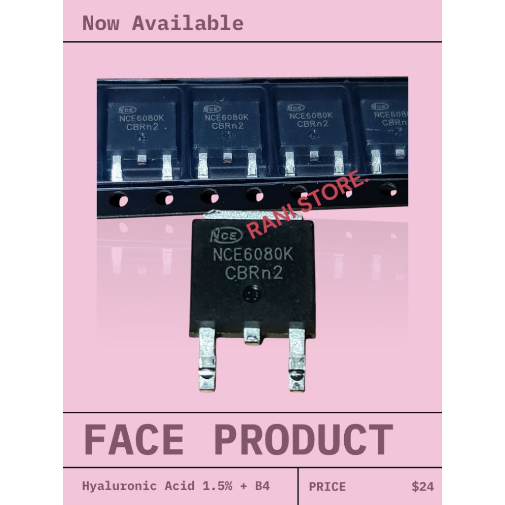 nce6080 NCE6080K mosfet nce6080k original nce6080k