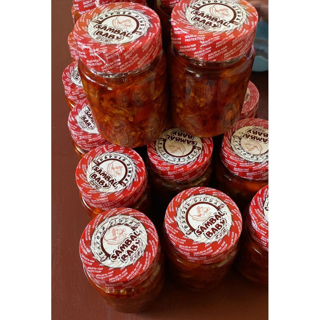 

Sambal Baby Cumi 200 gram