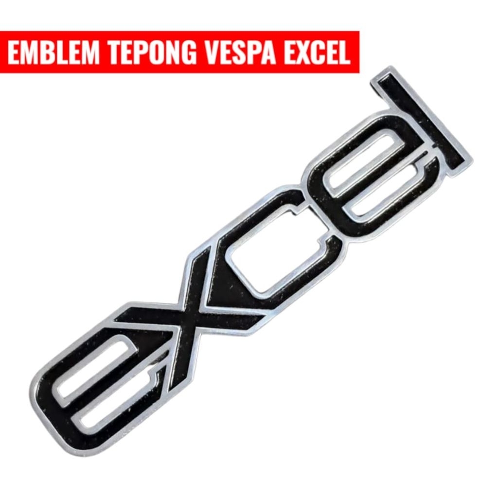 Emblem Tepong Vespa Excel 150