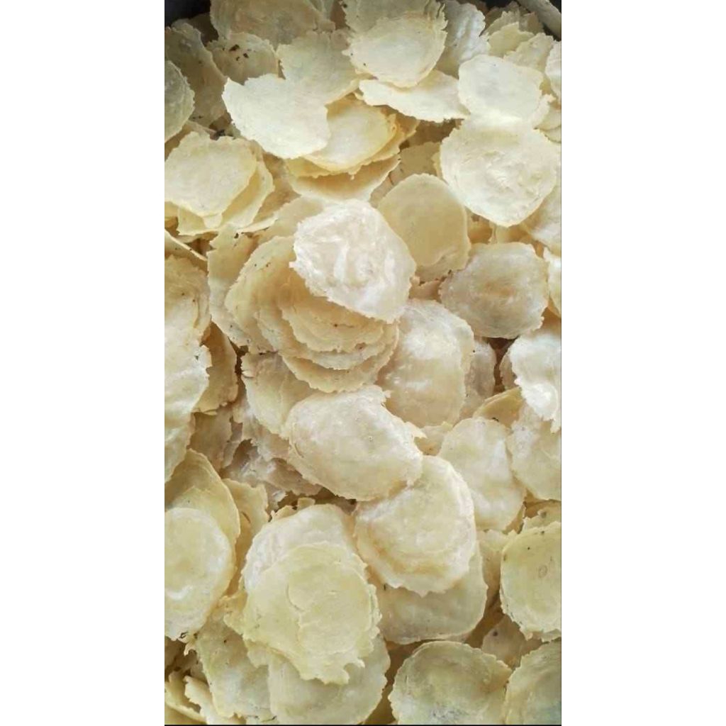 

emping melinjo biji satu tipis(mentah)