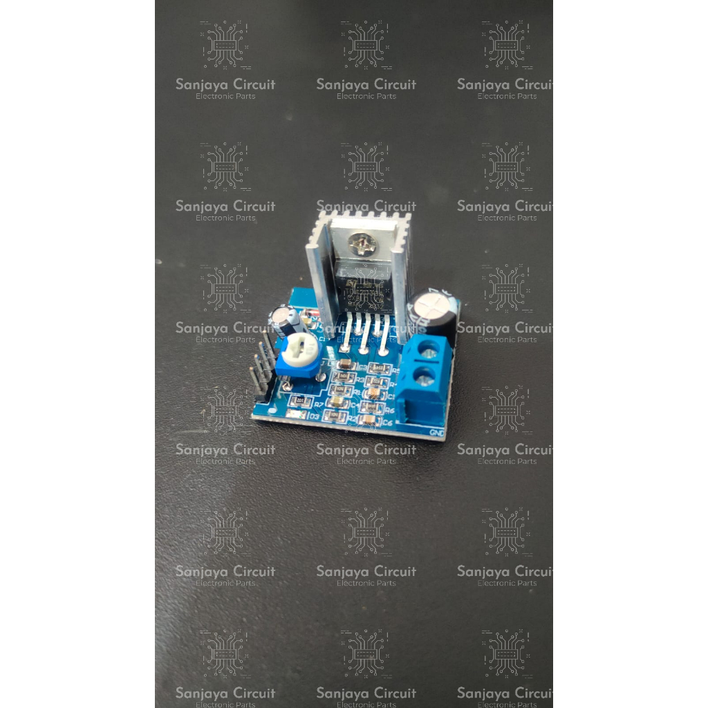 Kit Power Mono TDA2030 DC 12V - 36V 14 Watt Amplifier Mini 12 Volt 2030