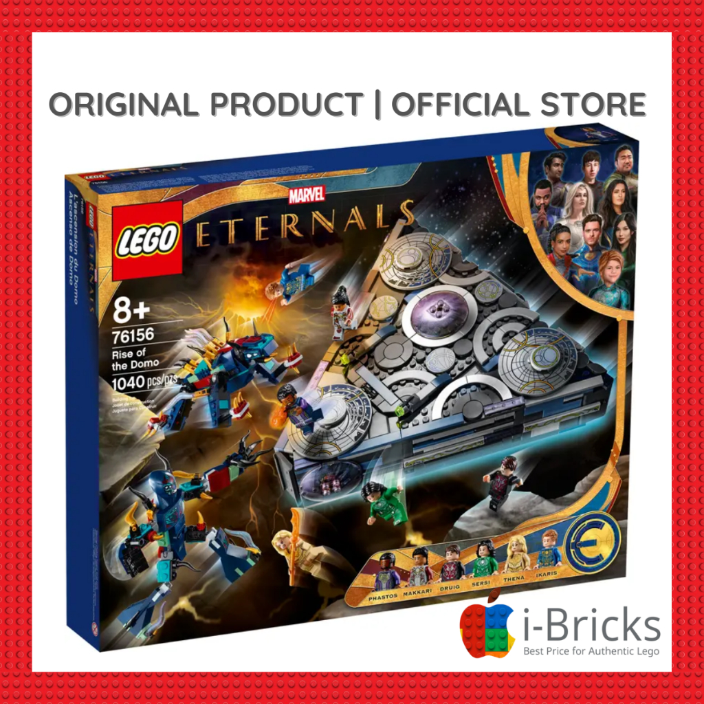 LEGO Marvel Eternals 76156 Rise of the Domo Superheroes