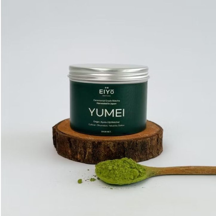 

EIYO CEREMONIAL MATCHA POWDER - YUMEI / UJI MATCHA (30GR & 100GR)