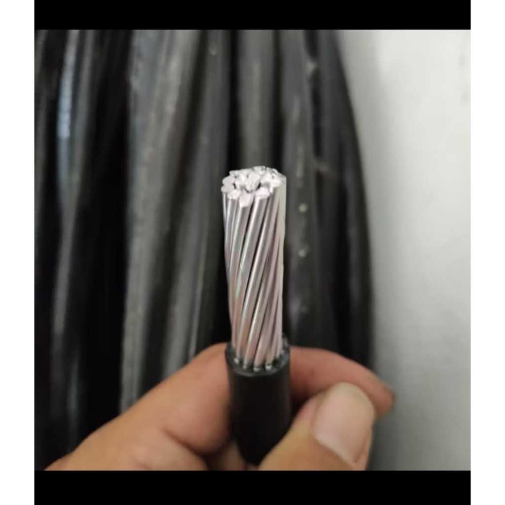 Kabel Listrik Alumunium / AI Conductor A3C / AAAC 50 mm mm2 / 50mm