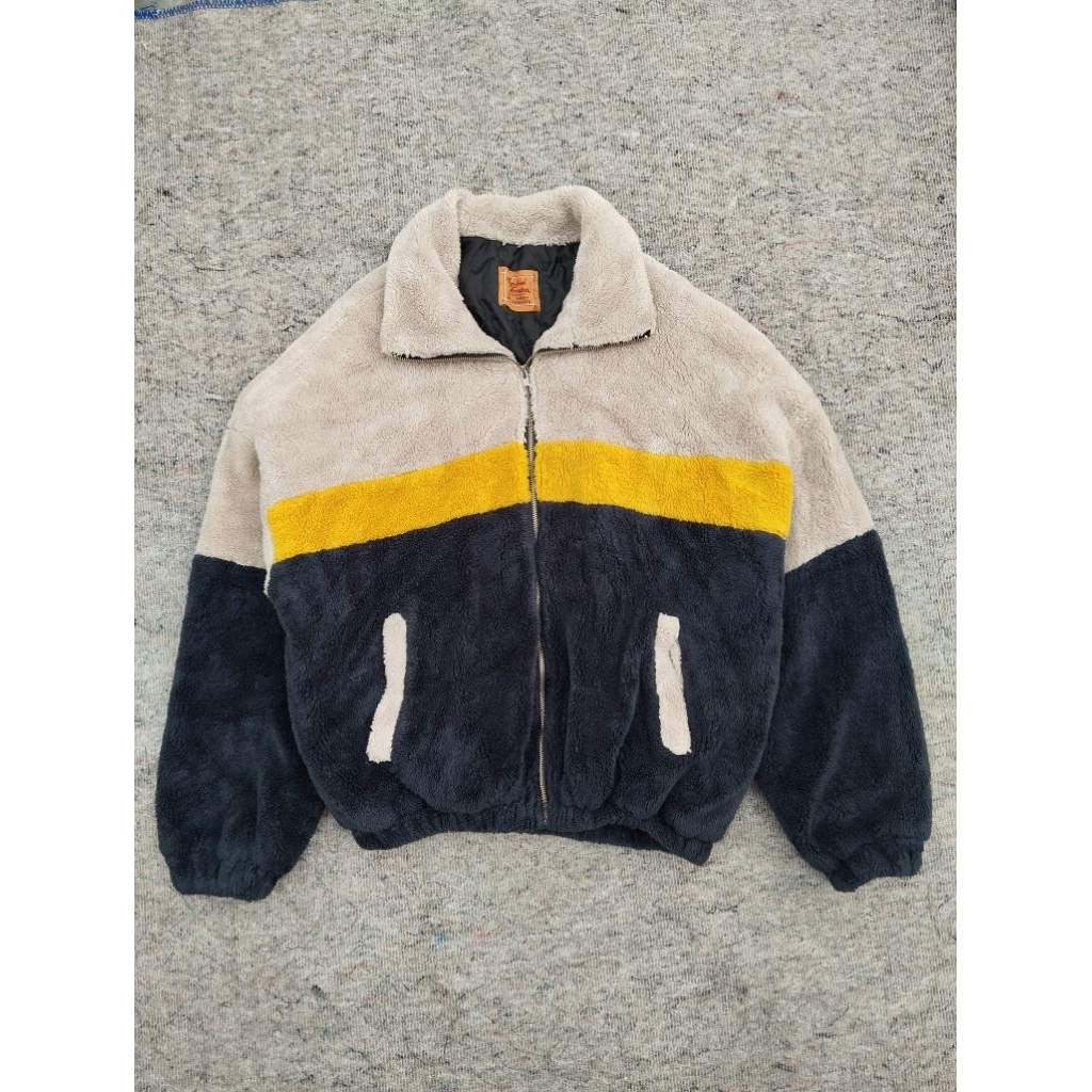 vintage 3tone polar jacket