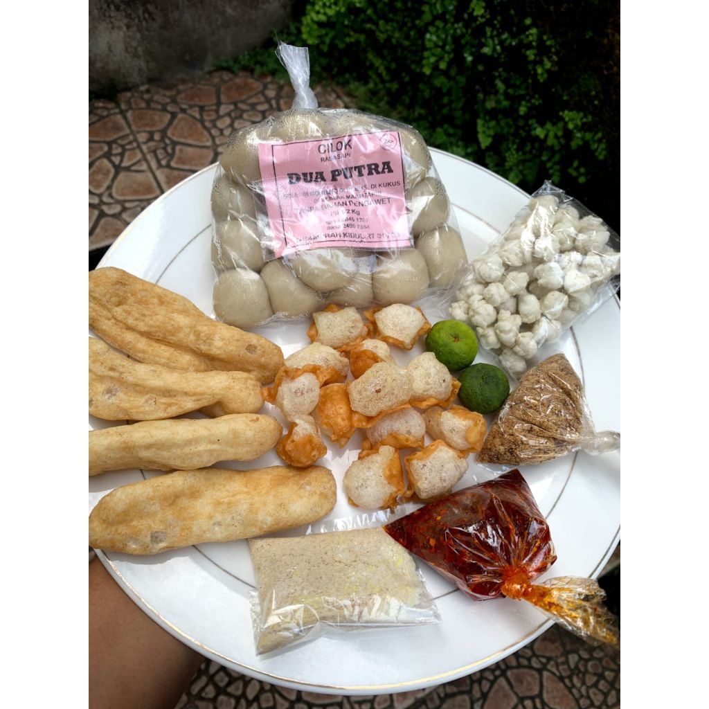 

BASO ACI PORSI BESAR BISA DI MAKAN 4-5 ORAng