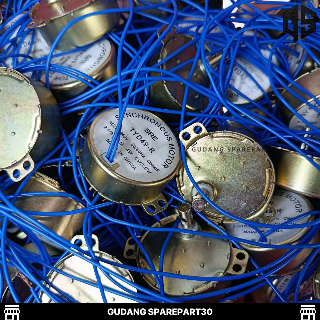 Dinamo Swing / Motor Rotary / Synchronous Motor Kipas Angin Universal / Rotari Motor Swing MIYAKO SA