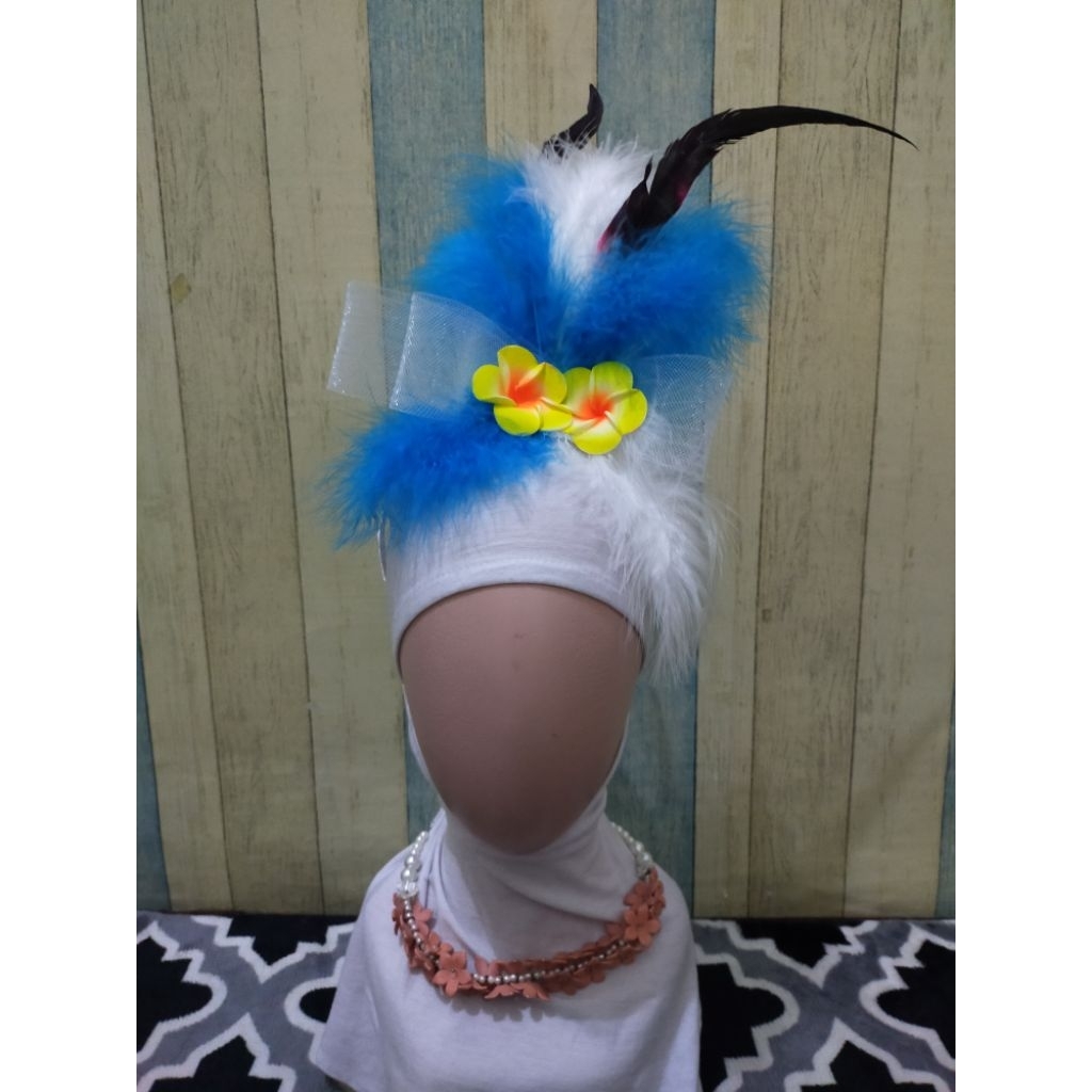 Aksesoris bando bulu|Aksesoris karnaval 17 Agustusan