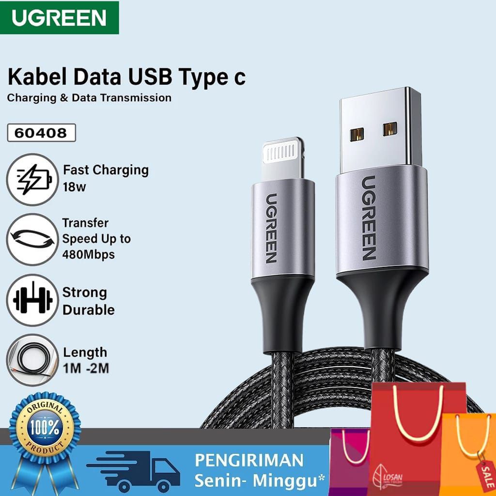 UGREEN Kabel iPhone MFI