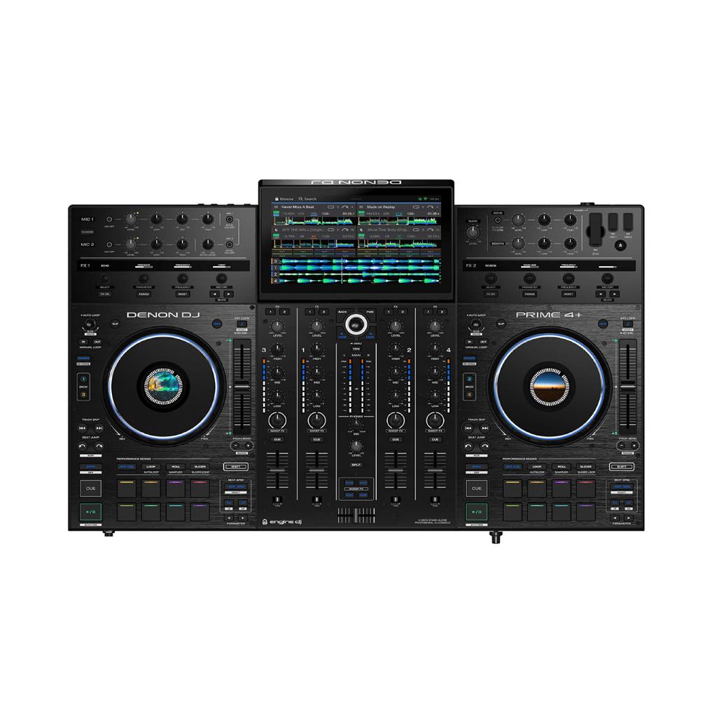 DENON PRIME 4+ || Controller DJ System || Denon DJ