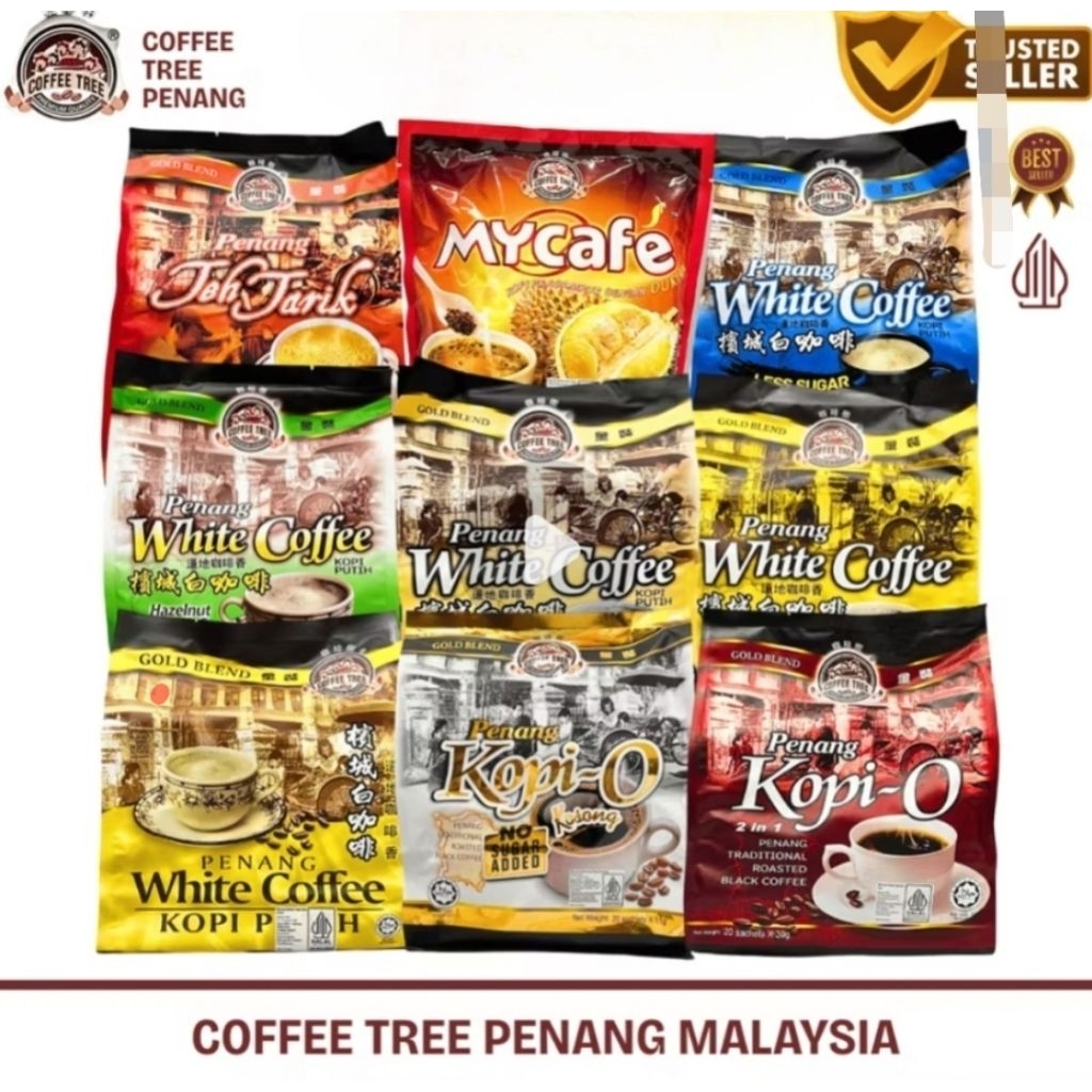 

Penang Kopi Coffee White Kopi-O Creamer Krimer