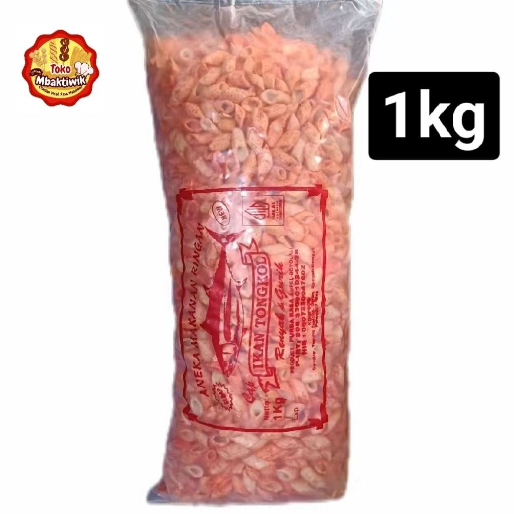 

kerupuk potato bambu 1 kg