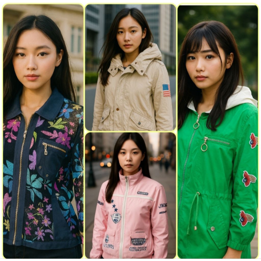 [✅COD ✅Original] Jaket Wanita Korea Musim Dingin/Winter | Parka | Tebal |  Brand Original