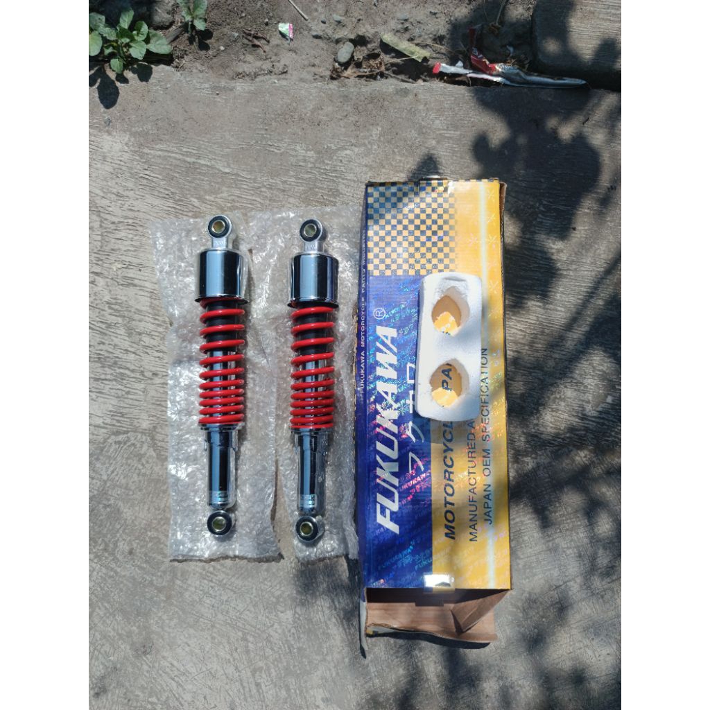 Shockbreaker shock belakang Suzuki TRS GP100 GP125