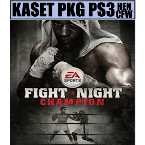 Kaset pkg ps3 Fight Night Champion