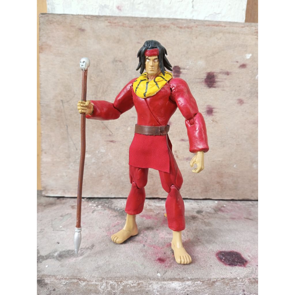 action figure custom superhero indonesia si mata malaikat # buta goa hantu Wiro sableng vintage comi