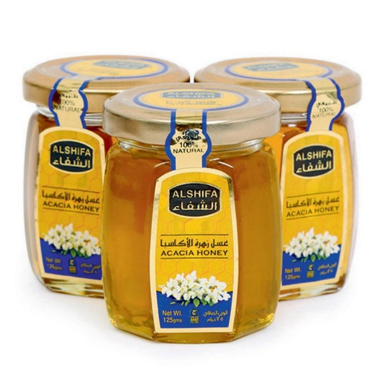 

Alshifa Acacia Honey 125 Gr Botol 125Gr Madu