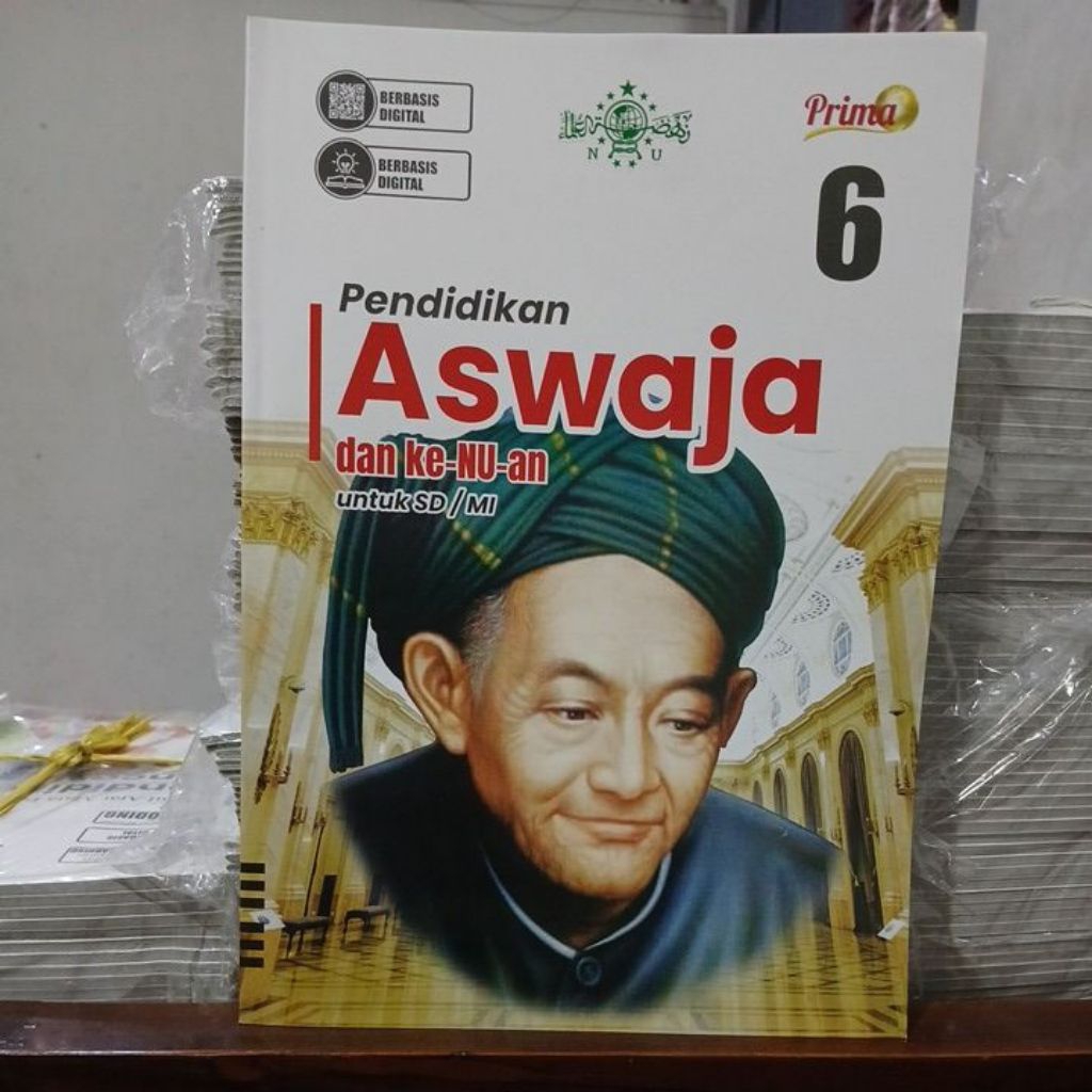 Buku LKS Pendidikan Aswaja dan Ke NU an Kelas 6 SD 1Tahun