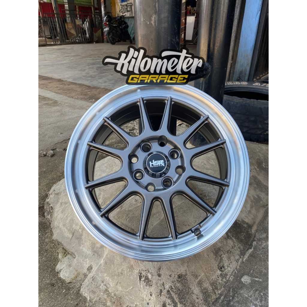 VELG MOBIL ENDE HSR RING 15 KIJANG KAPSUL SIRON XENIA YARIS AVANZA SIGRA