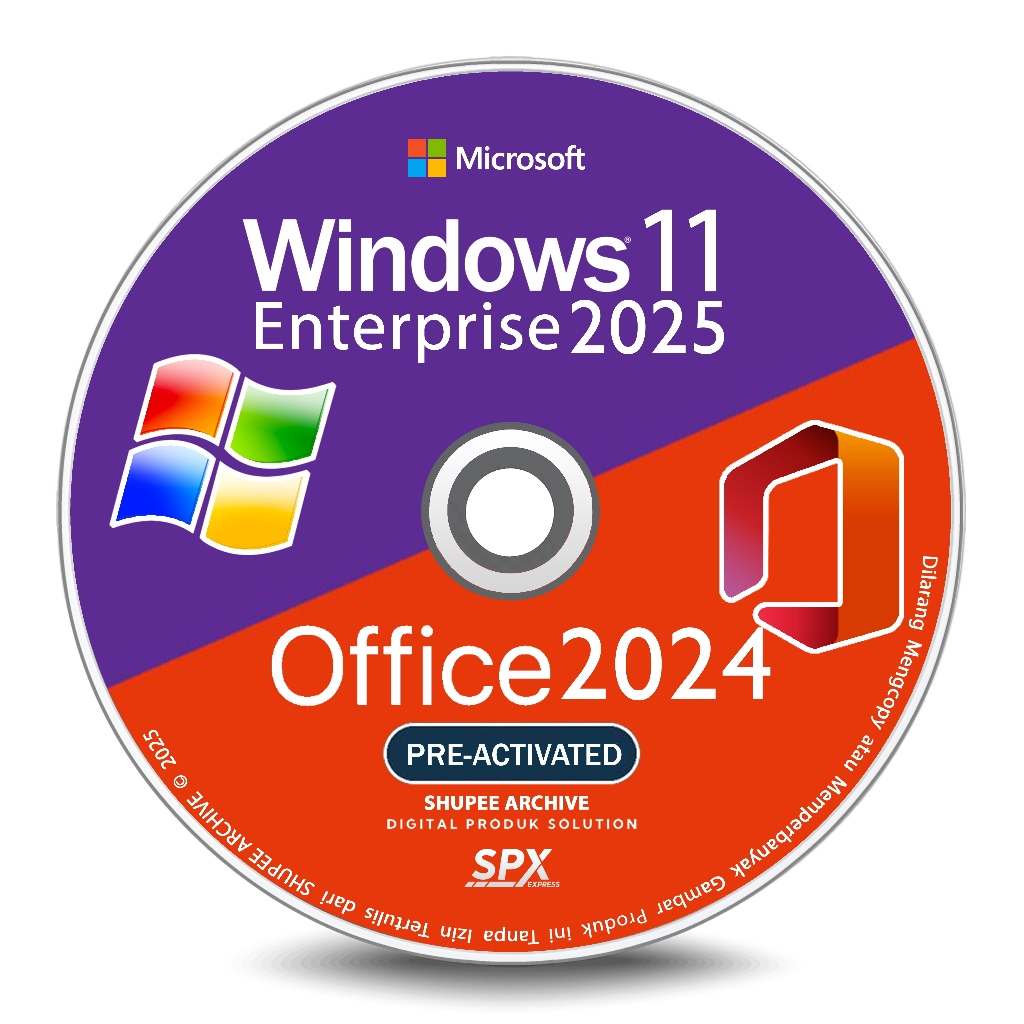 DVD Installer Windows_11_2025_Enterprise + Office_2024