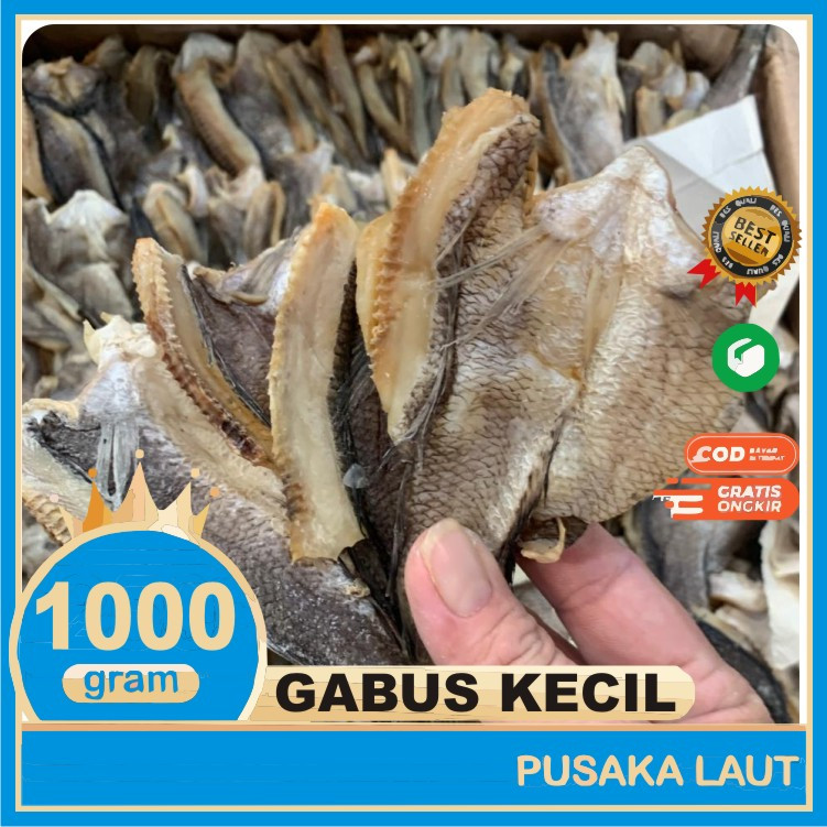 

Ikan Asin Gabus Kecil Super Premium 1000 Gram