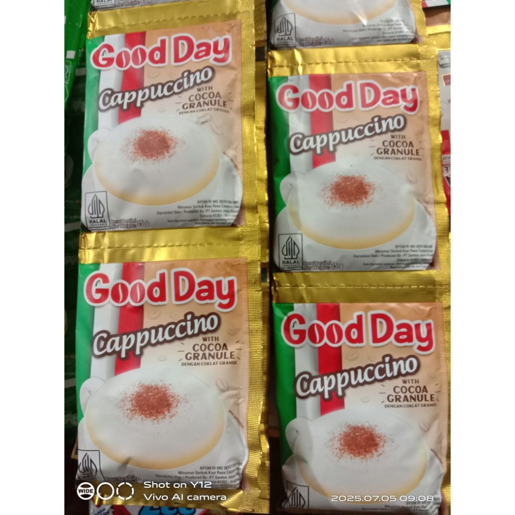 

Good day capucino renceng 25gr