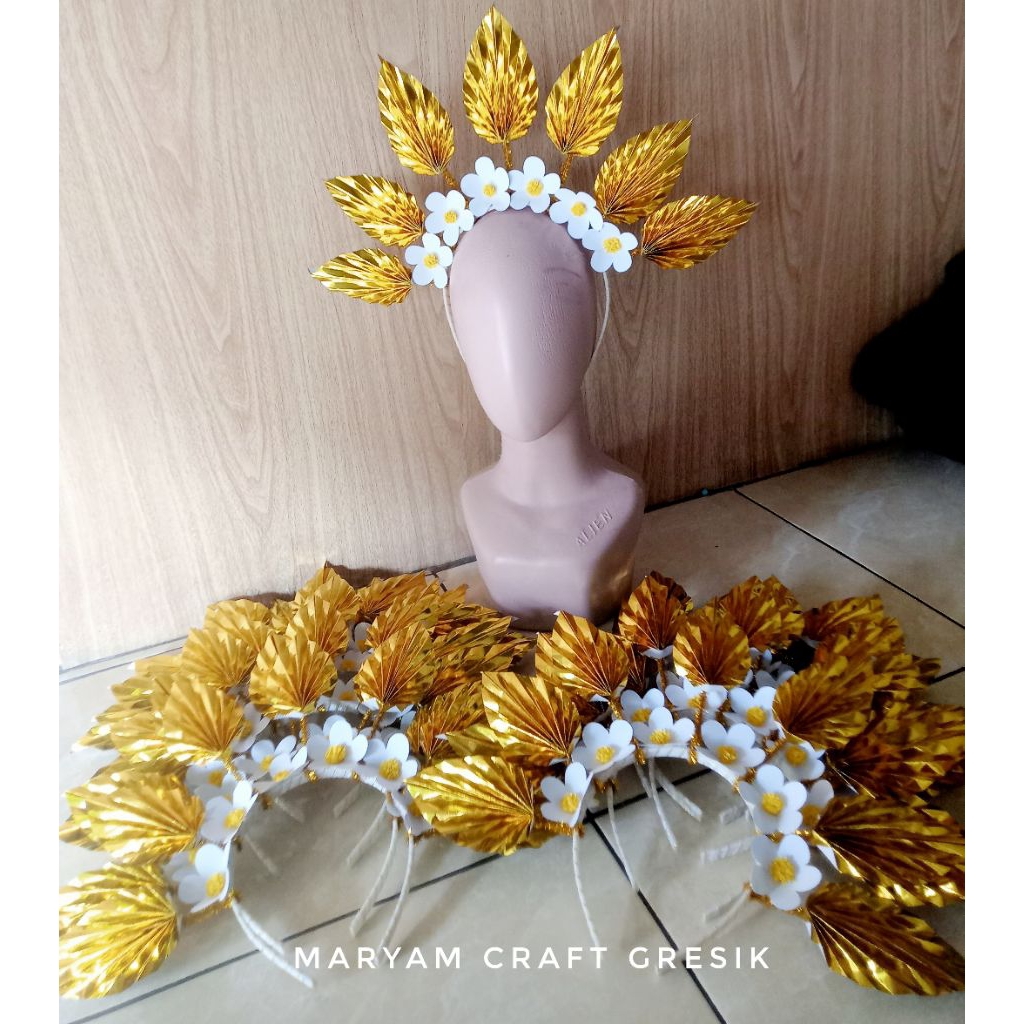 hiasan kepala penari/aksesoris kepala